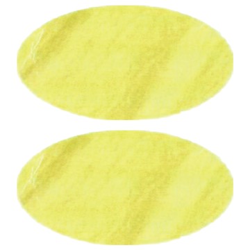 WR-38 羊毛氈補充包 - 鵝黃色 產地澳洲  2組