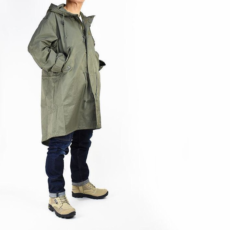X-LARGE】Aluminum Zipper U.S.Army M-51 Field Parka Shell