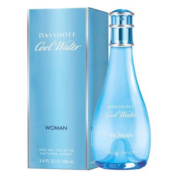 Davidoff Coolwater 大衛杜夫 冷泉女性淡香水 100ml