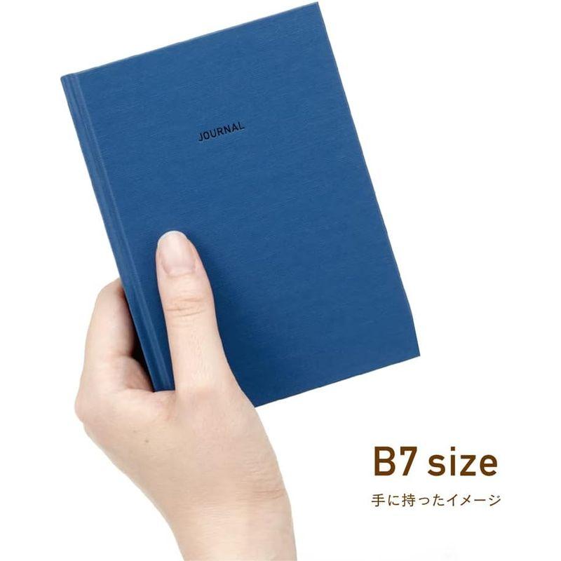 ダイゴー イージージャーナル B7 日記 日付フリー 横罫 レッド まとめ買い 2冊セット R2272