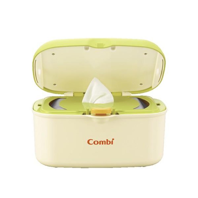 コンビ Combi クイックウォーマー フレッシュグリーン - おむつ/トイレ用品