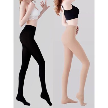 臺灣超緊瘦腿襪打底連褲襪強壓顯瘦超強壓力襪春夏季薄瘦大小腿女