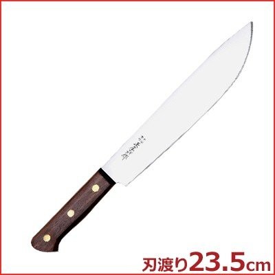 未開封新品 スタンド付き ミートクリーバー 14インチ 35cm 包丁 肉切り