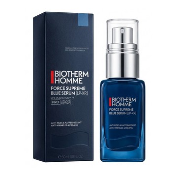 【BIOTHERM 碧兒泉】極量緊膚藍藻全能精華30ml 台灣專櫃貨(效期2027/01)