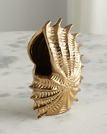 Spiny Seashell Sculpture