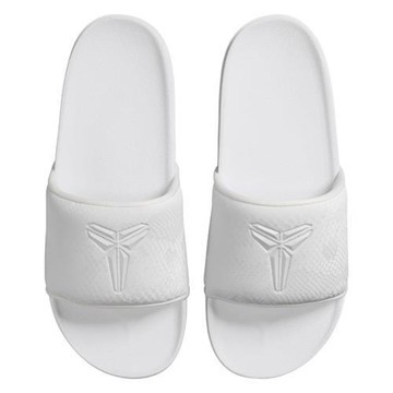 Nike 拖鞋 男鞋 蛇紋 曼巴 Kobe Offcourt 白【運動世界】IF2870-100