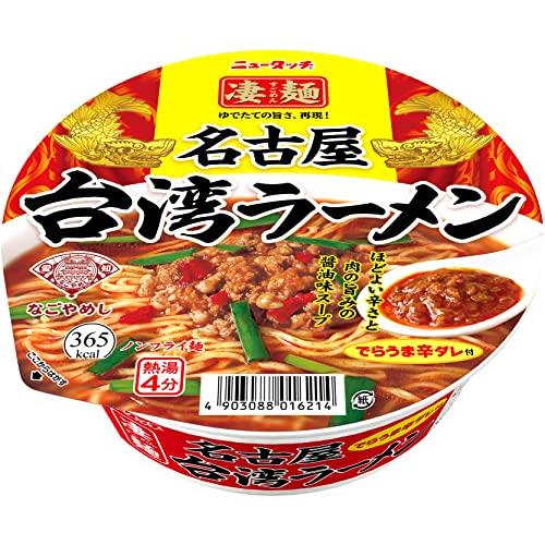 ヤマダイ ニュータッチ 凄麺名古屋台湾ラーメン 127g ×12個