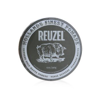 Reuzel Reuzel 灰豬啞色髮油 (極致定型，無光澤，水溶性) 340g/12oz-造型髮油