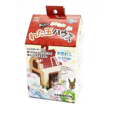 【MARUKAN】MK 棉花球之家 (MR-822)(購買第二件都贈送寵物玩具*1包)