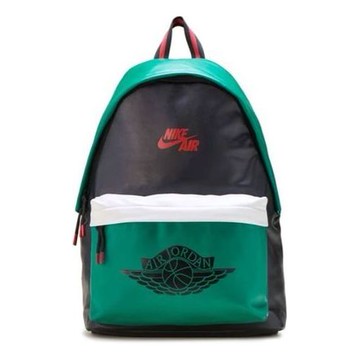 Air Jordan 1 Backpack 'Green Black'