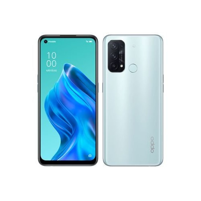 OPPO Reno5 A eSim A103OP アイスブルー Y!mobile - スマートフォン本体