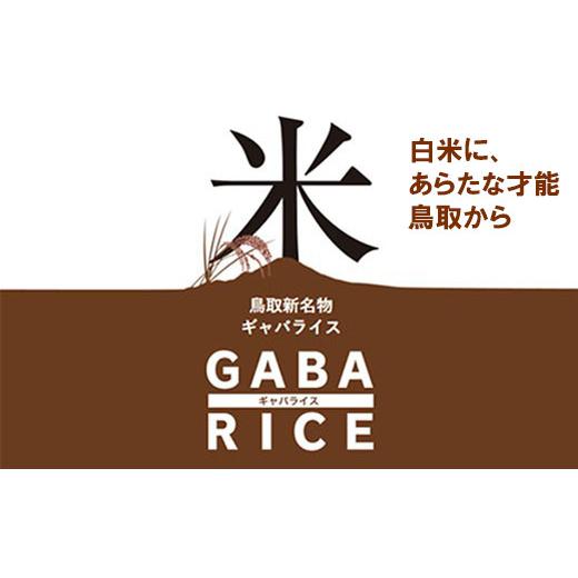 ふるさと納税 鳥取県 日吉津村 TA04：GABA米1.5kg×3袋（６回お届け）