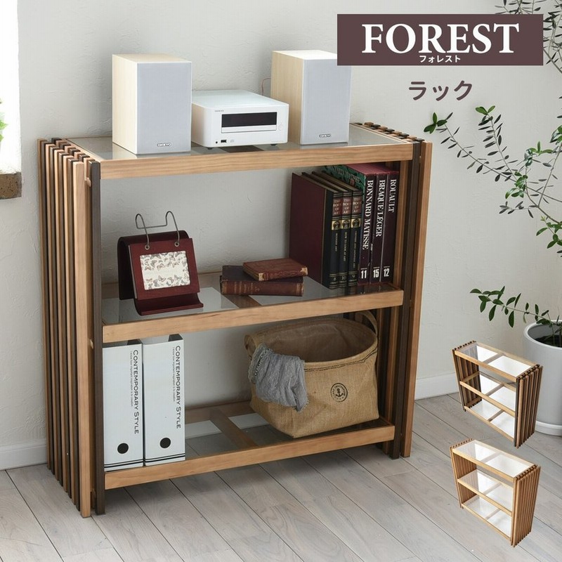 ラック ガラス 天然木 北欧 木製 本棚 棚 収納家具 格子 おしゃれ 飾り棚 ディスプレイラック 電話台 Fax台 オープンラック オイル 通販 Lineポイント最大0 5 Get Lineショッピング