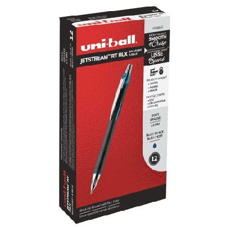 Uniball Jetstream RT BLX Retractable Roller Ball Pen