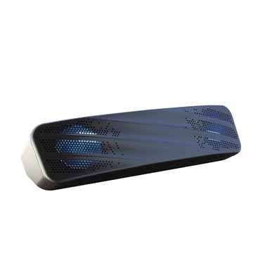 KTNET QS100 USB LED單件 多媒體立體聲喇叭 500W