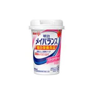 明治 メイバランスミニカップ ストロベリー 125ml×24個