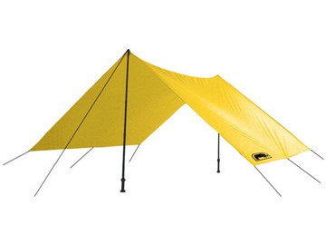 【露營趣】犀牛 RHINO F01 1~2人輕量雨蓋/地布 炊事帳 小天幕 天幕帳 緊急避難帳