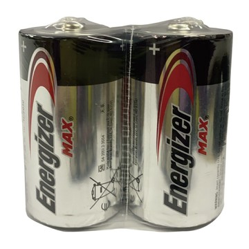 Energizer 勁量 1號 D 鹼性電池 12顆入 /盒【APP滿額下單4%點數(單一帳號最高1000點)】7/31止