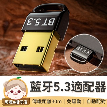 [自動配對] 藍牙5.3適配器 藍牙5.4  藍芽適配器 藍牙6.0 藍牙5.0 藍芽發射 藍牙適配器 藍牙發射器