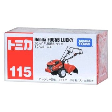 Tomica 多美 本田FU655LUCKY #115  1個