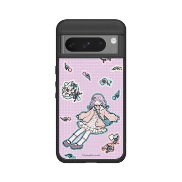 Pixel 8 Pro SolidSuit 黑 - 瑟拉斯蒂歐 - 幻月 - 可愛的阿月