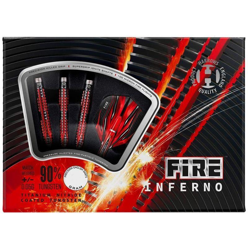 ダーツ バレル Harrows ハローズ ファイア インフェルノ 20g (FIRE