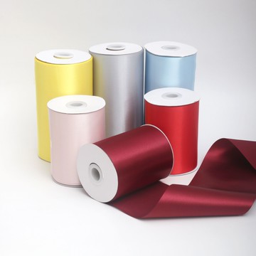 【加厚寬幅】色丁絲帶 DIY絲帶 手工絲帶 包裝絲帶 裝飾絲帶 滌綸織帶 彩色緞帶 蛋糕禮盒包裝 花束裝飾 禮品包紮