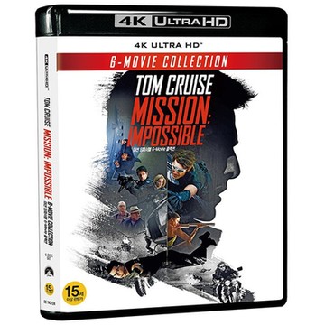 不可能的任務 1-6 UHD 六碟套裝版