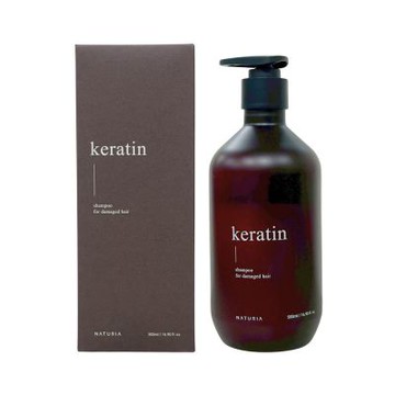 Naturia 角蛋白髮質洗髮精 500ml 洗髮 保濕 控油 豐盈 柔順 彈性 平衡 頭皮 溫和