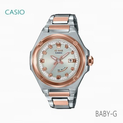 Casio カシオ 腕時計 レディース ベビーg Msg W300sg 4ajf Baby G 通販 Lineポイント最大get Lineショッピング