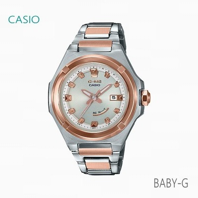 Casio カシオ 腕時計 レディース ベビーg Msg W300sg 4ajf Baby G 通販 Lineポイント最大get Lineショッピング