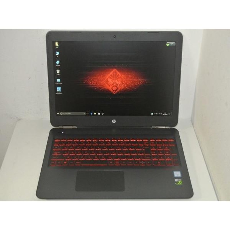 美品][送料無料]OMEN by HP 15-ax050TX（Core i7 6700HQ(Skylake)/4GB