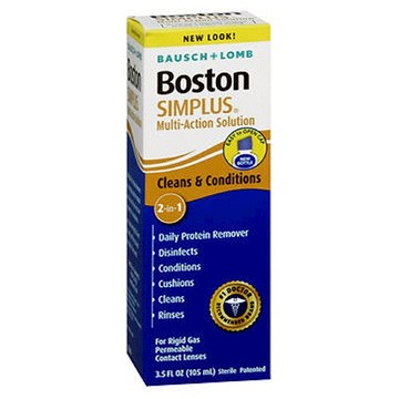 Bausch And Lomb Boston Simplus MultiAction Solution 3.5 oz by Bausch And Lomb