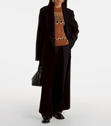 Nili Lotan Fern Fair Isle wool sweater