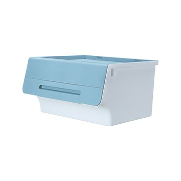 鄉村直取式整理箱(藍) HB65-1