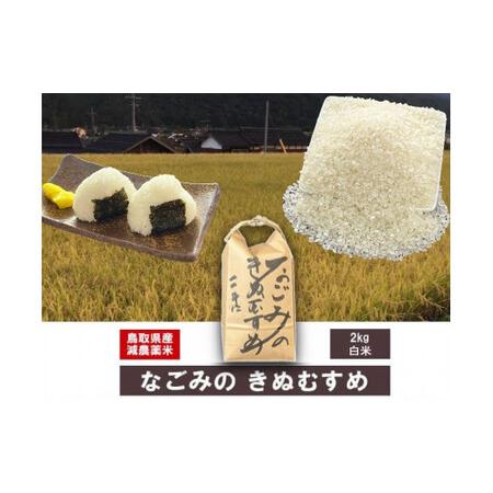 ふるさと納税 なごみのきぬむすめ（2ｋｇ） 鳥取県倉吉市