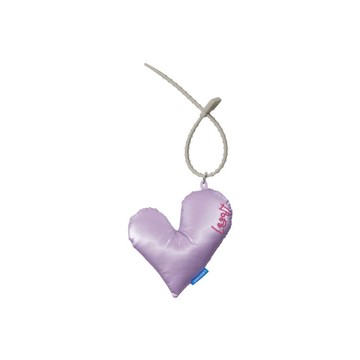 韓國 LEGODT TUMKKU HEART KEYRING ver.2 愛心吊飾鑰匙圈 薰衣草紫Lavender