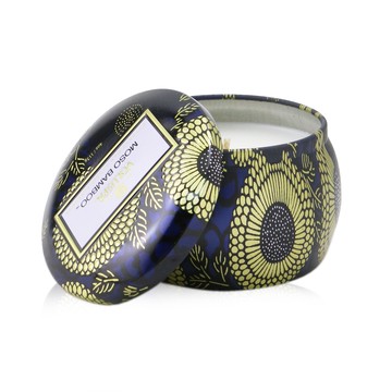 Voluspa - 迷你錫芳香蠟燭-Moso Bamboo