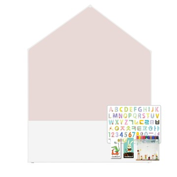 媽咪板 潔潔屋附加 磁鐵板 套組 + 附加套組  嬰兒粉  1個  820 x 1130 mm