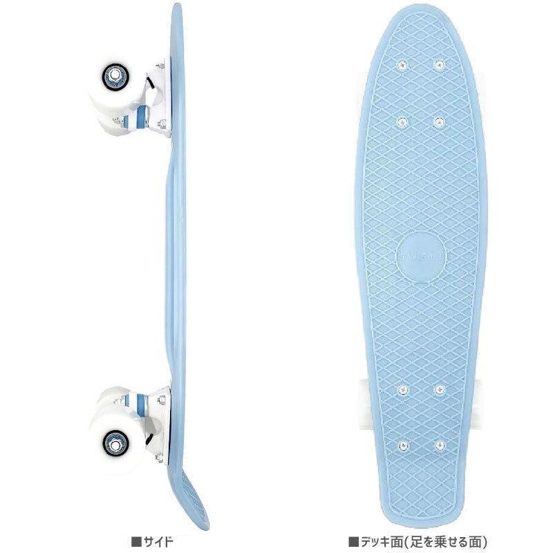 SWELL スェル スケートボード ミニ クルーザー PLASTIC MINI CRUISER