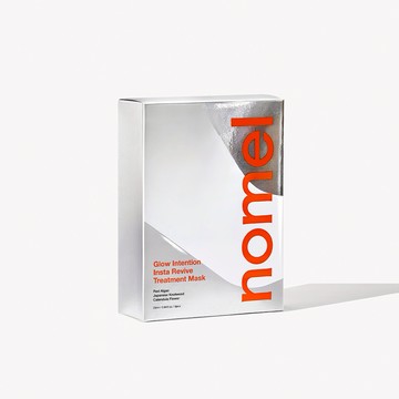 快速出貨【nomel】即刻發光修復面膜（8片）｜多效精華合一，瞬間補水、舒緩、穩定  一片神救援💧