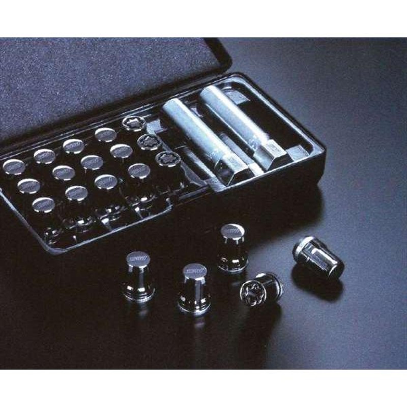 スバル SUBARU McGard STI セキュリティ ロックナットセット