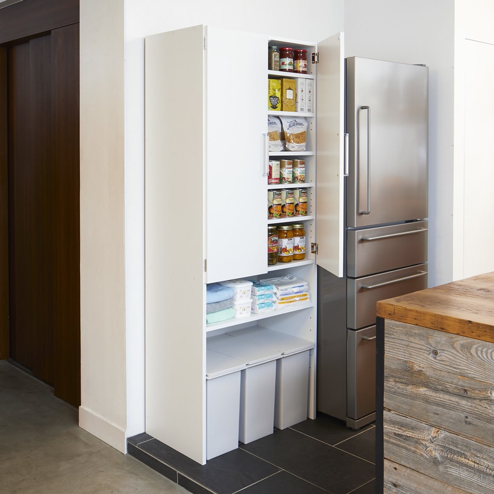 引き取り限定】キッチンストッカー キッチン収納 ディノス 【公式通販】