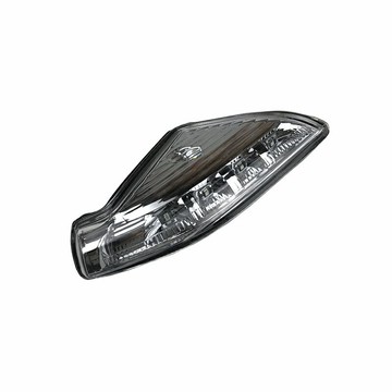 適用于09-15年別克新君越倒車鏡燈車外后視鏡LED轉向燈汽車配件