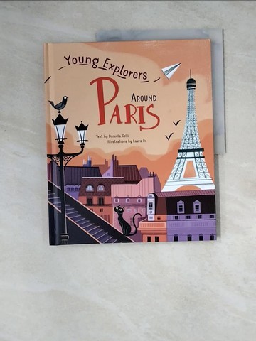 【書寶二手書T6／少年童書_Z1S】Around Paris_Re, Laura