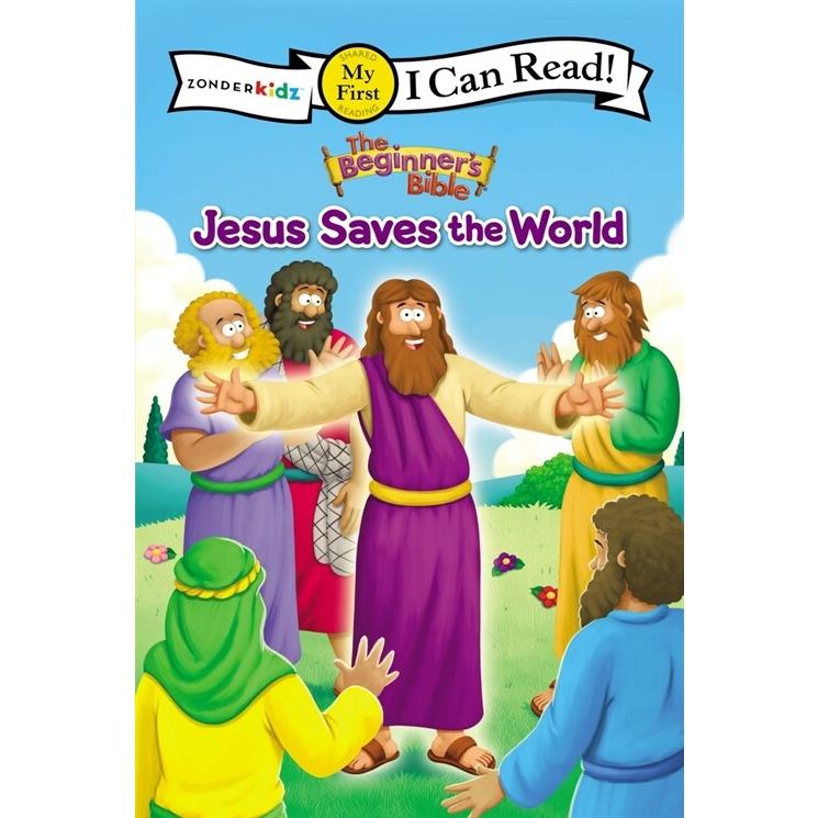 The Beginner's Bible Jesus Saves the World: My First (Library Binding)