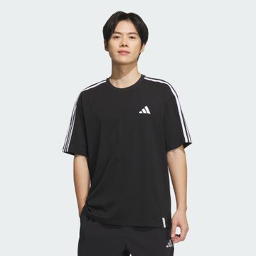 【adidas 愛迪達】 ESSENTIALS PLUS 短袖上衣 T恤 男 JW6944