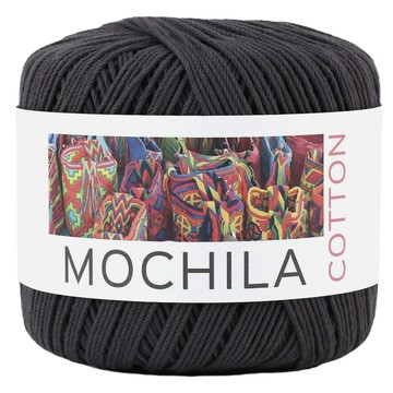 YEONIL Mochila系列 棉針織線  黑色  1捲