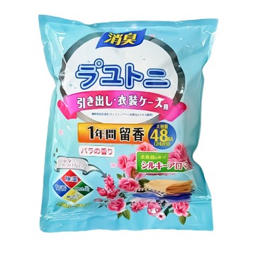 小麥購物 除味芳香包 藍風鈴 S377  66g  4袋