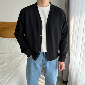 正韓初春薄款細紋質感開衫外套 5色 YUPPIE 預購商品 0206